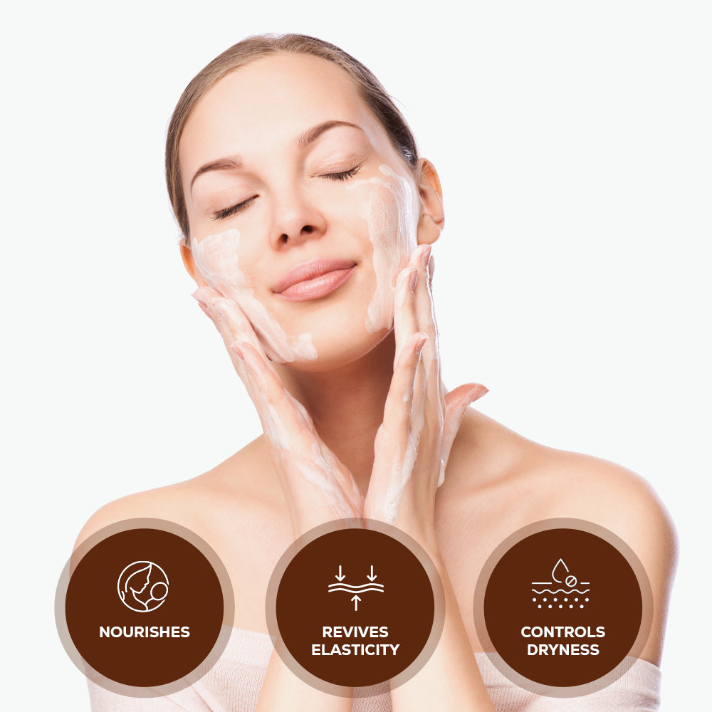 NAVIA MANUKA HONEY FACEWASH 100ml