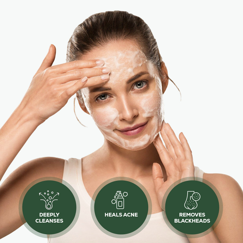 NAVIA MINERAL CLAY FACEWASH 100ml