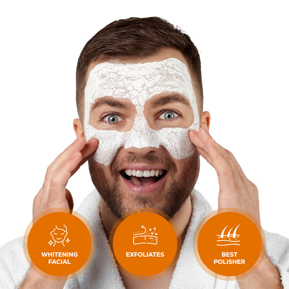 NAVIA MEN ONE STEP FACIAL SACHET