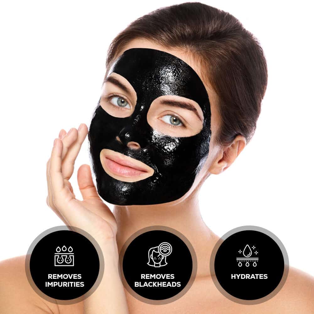 NAVIA PEEL OFF CHARCOAL MASK