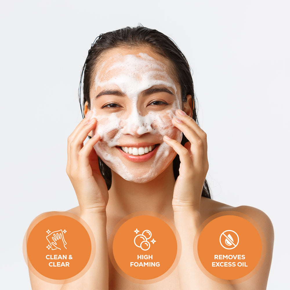 PAX CLEAN & CARE FACE WASH