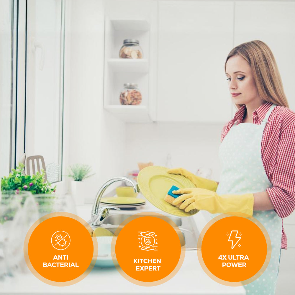 PAX DISHWASH ORNAGE