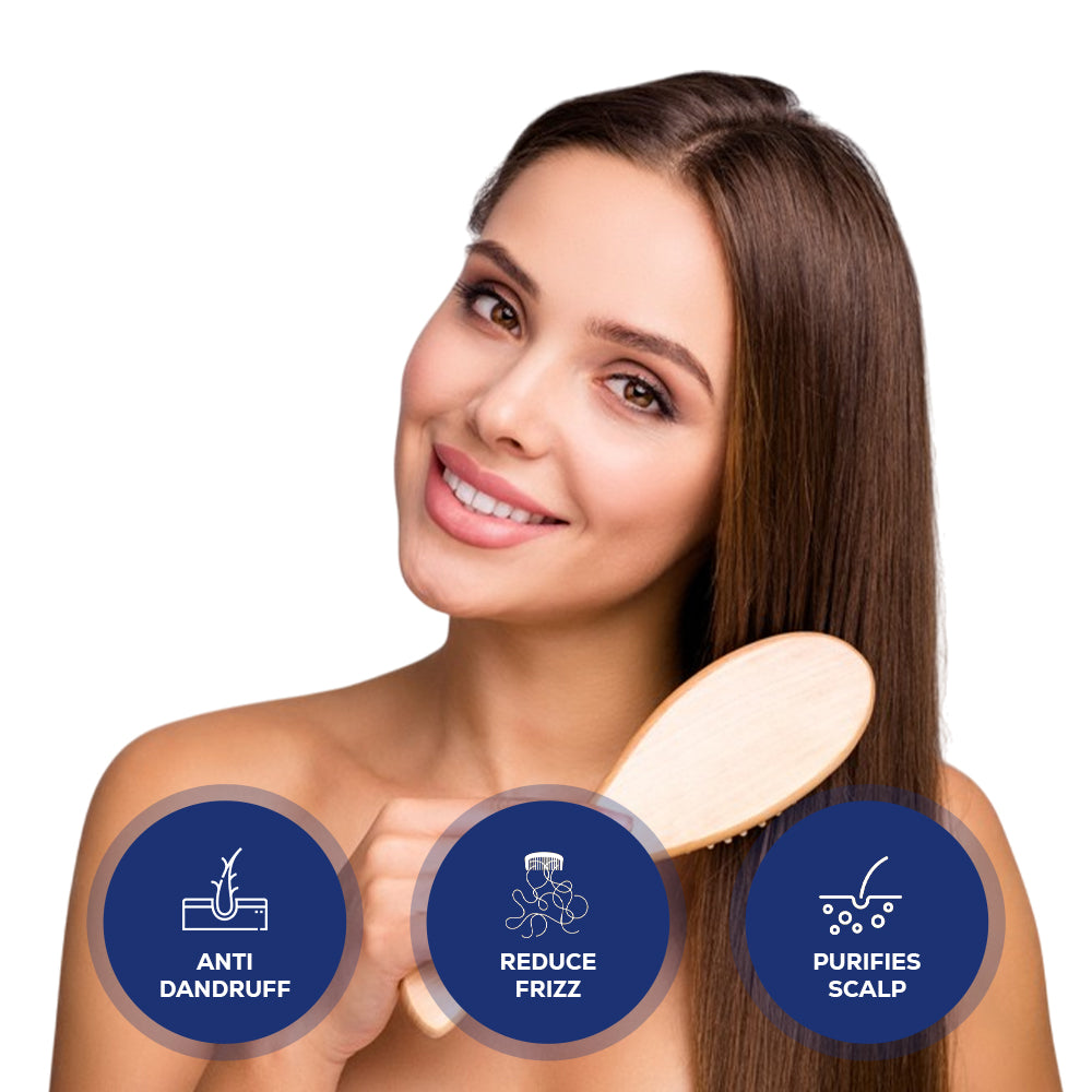Navia Keratin Shampoo (Anti-Dandruff)