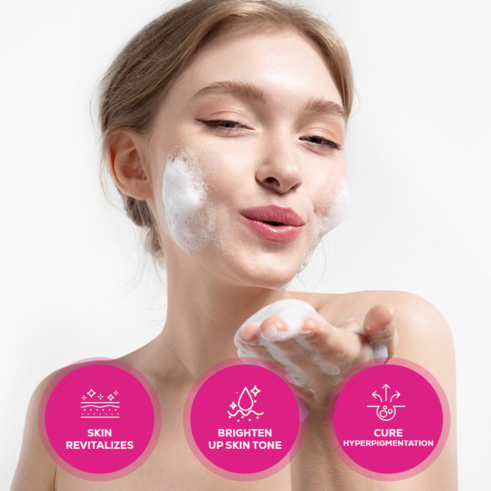 NAVIA WHITE BEAUTY FACEWASH 100ML