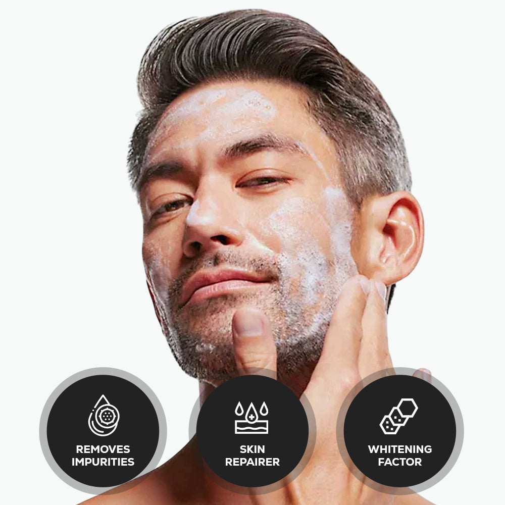 NAVIA MEN FACE WASH 80ML