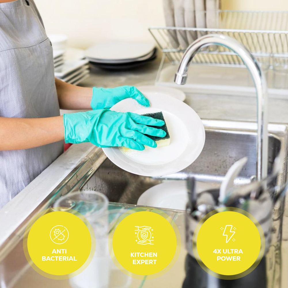 PAX DISHWASH LEMON 500 ML