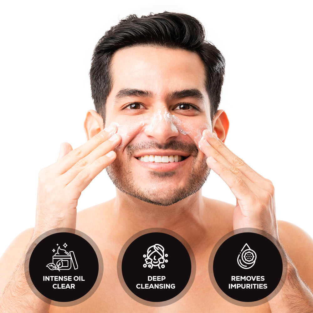 PAX OIL CLEAR FACE WASH MEN 50ML