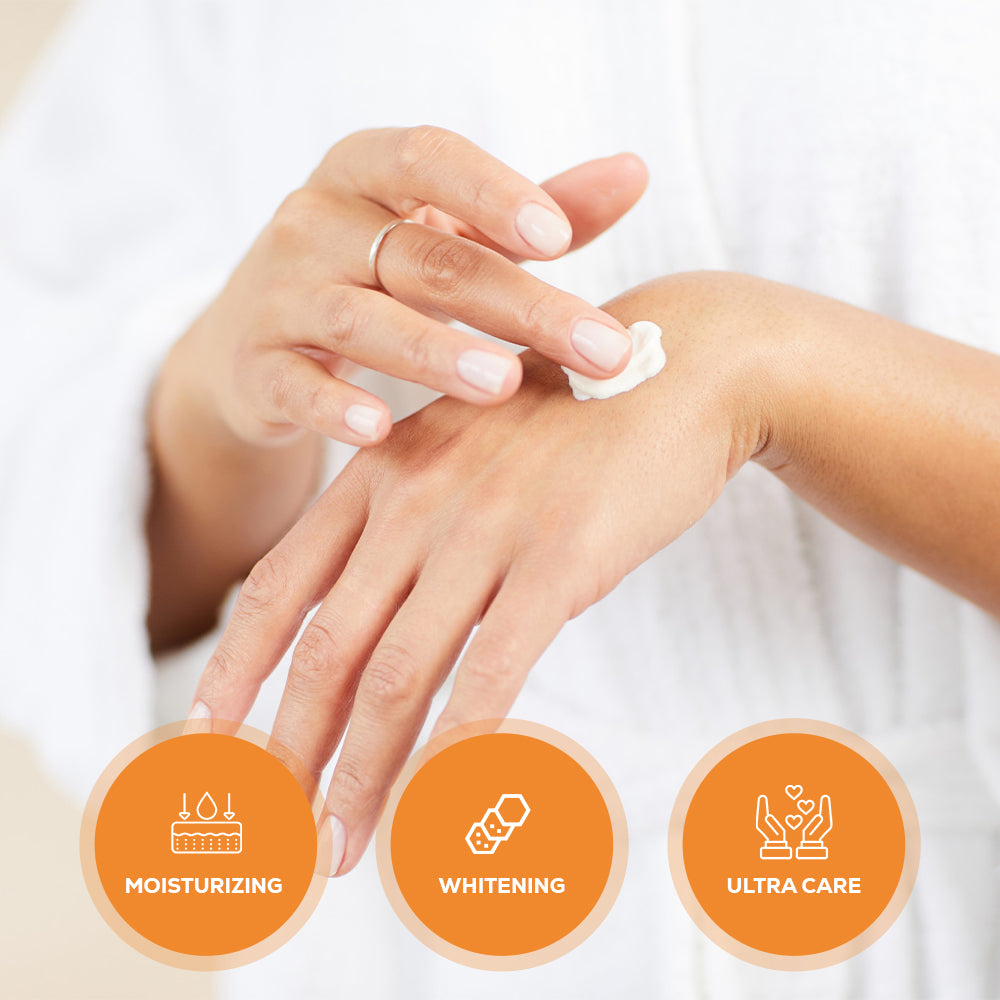 Navia Body Whitening Lotion Carrot
