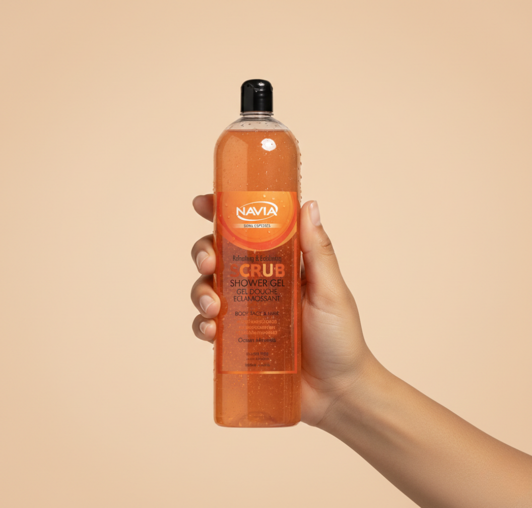 NAVIA SGOWER GEL GOLDEN