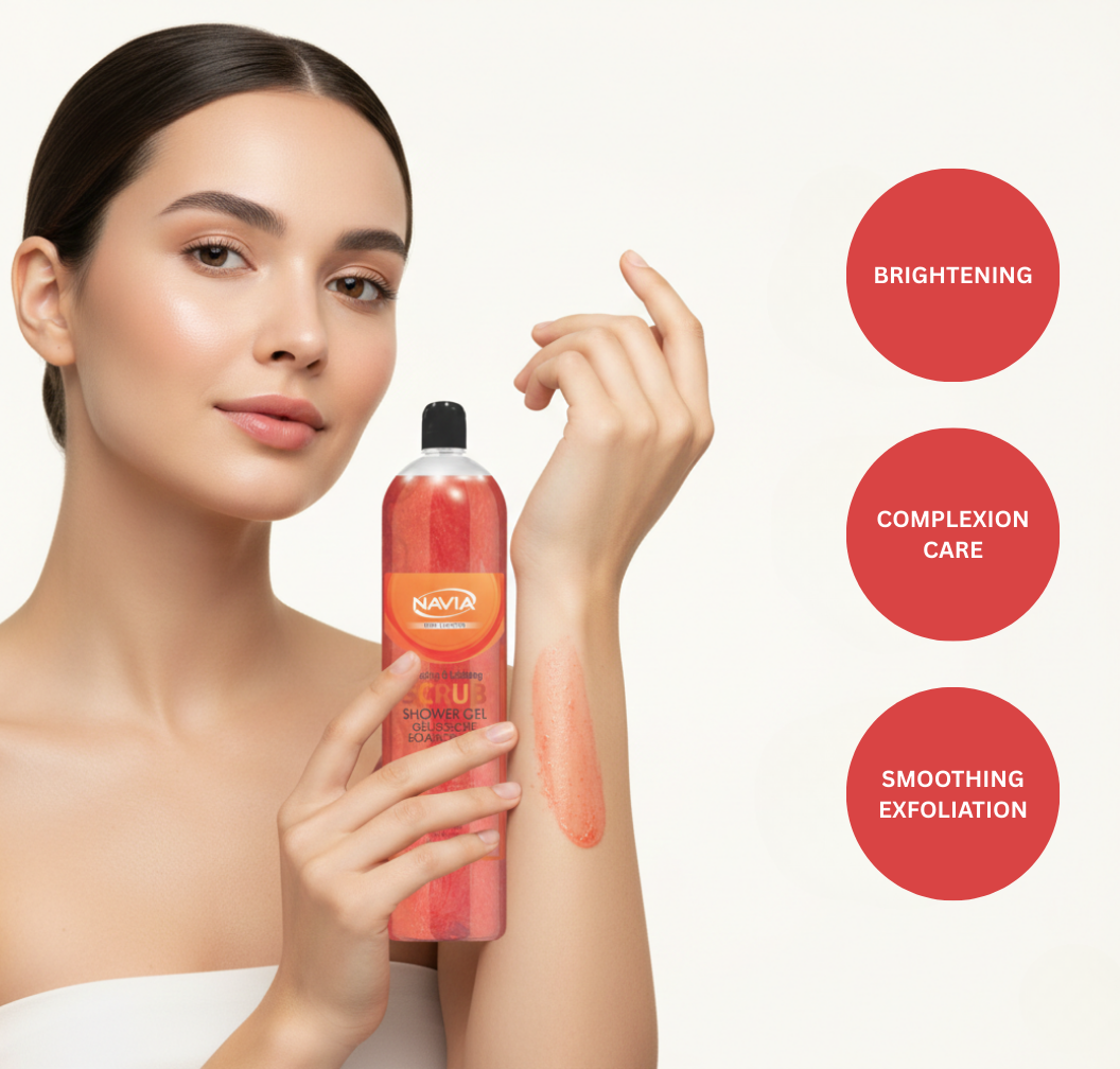 NAVIA SHOWER GEL RED