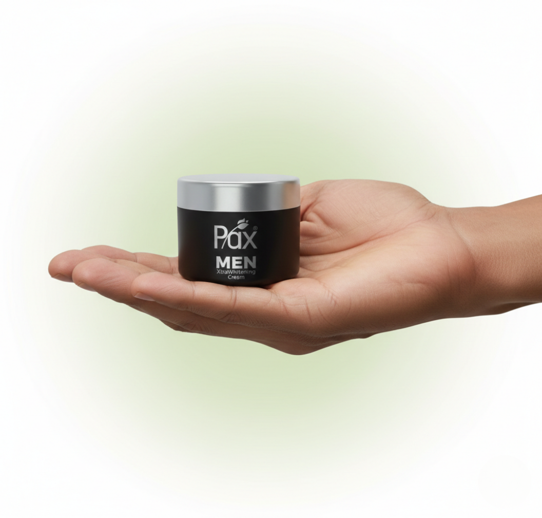 PAX MEN BEAUTY CREAM JAR