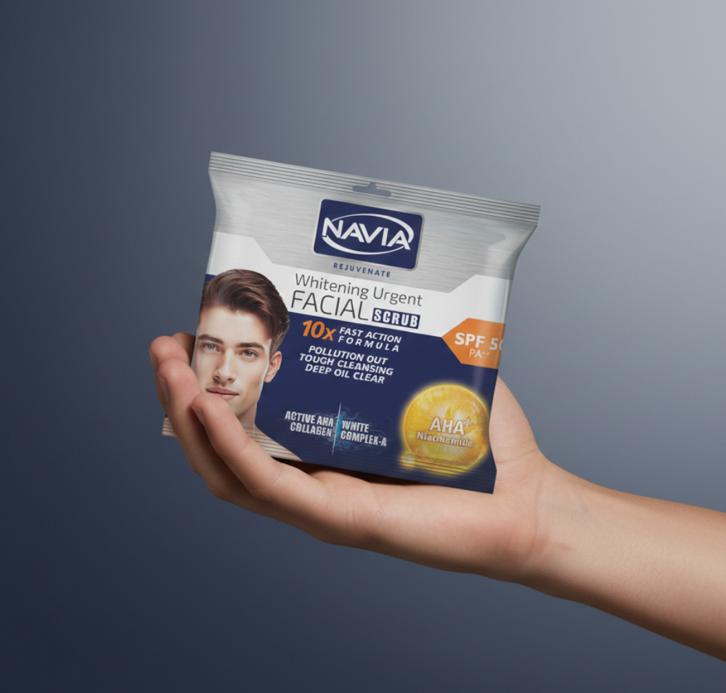 NAVIA BRIGHT MAX FACIAL SACHET