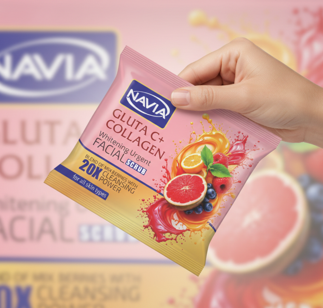 NAVIA GLUTA FACIAL SACHET