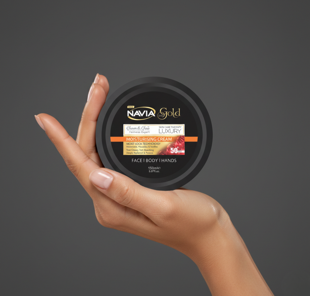 NAVIA MOISTURIZING CREAM BLACK