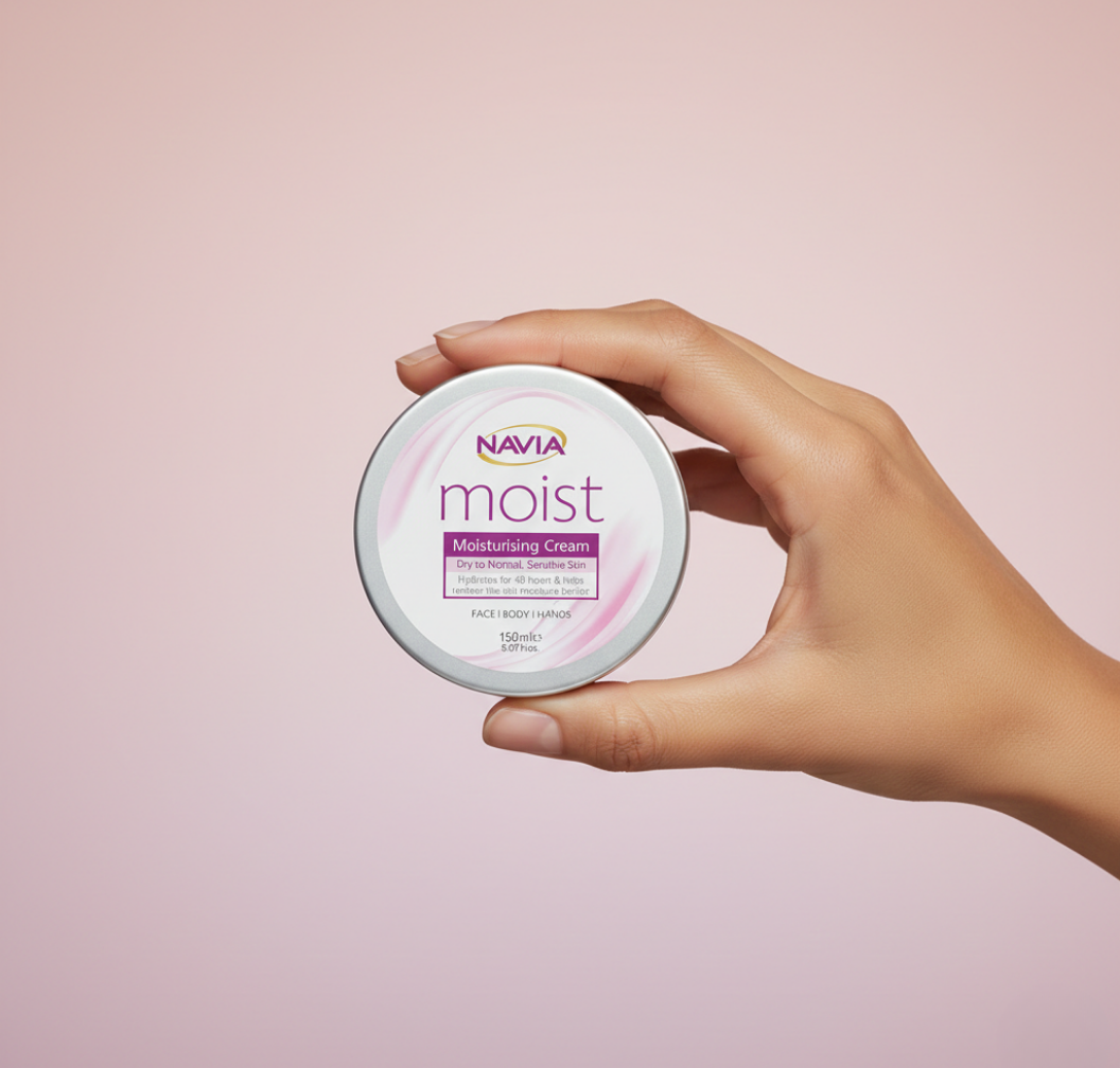 NAVIA MOISTURIZING CREAM PINK