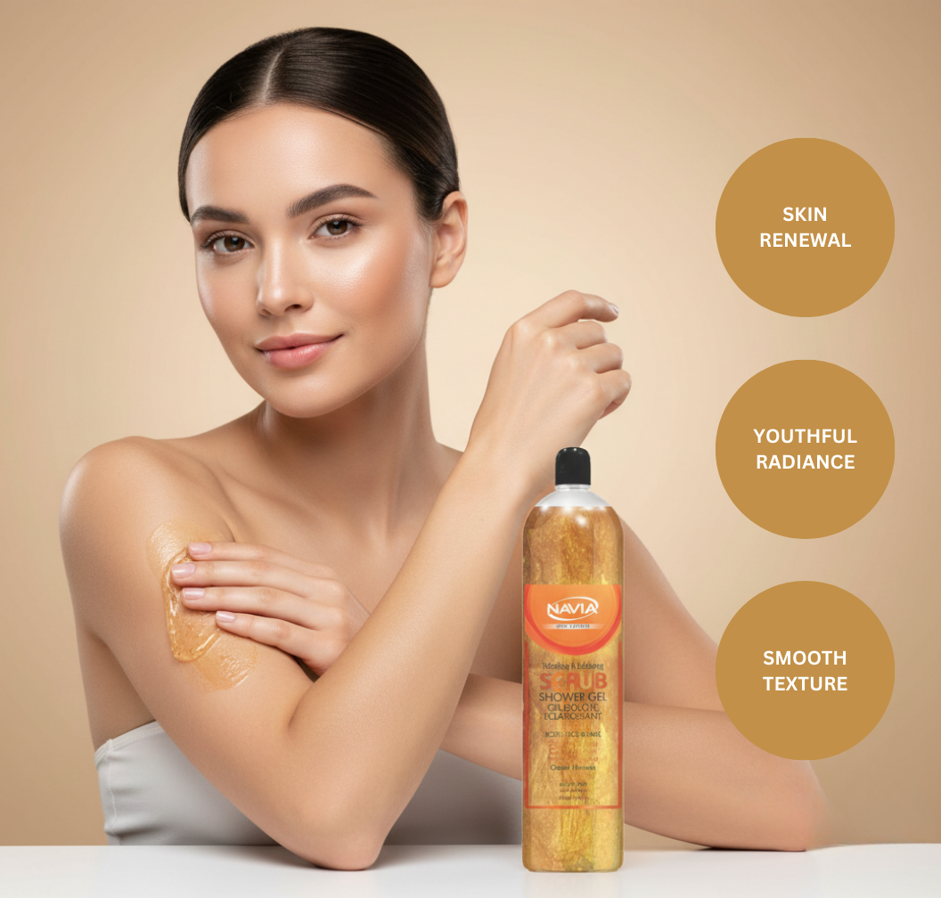 NAVIA SGOWER GEL GOLDEN