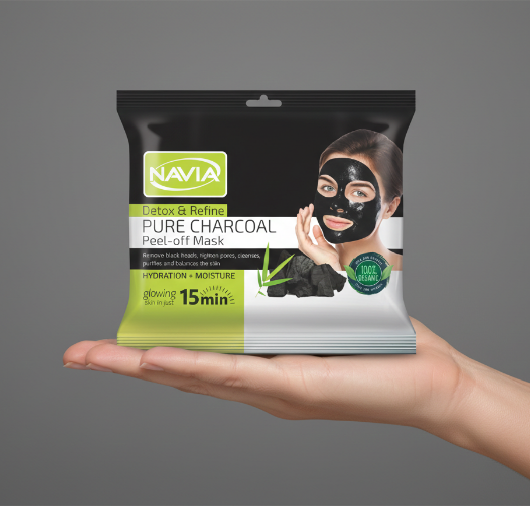 NAVIA CHARCOAL MASK