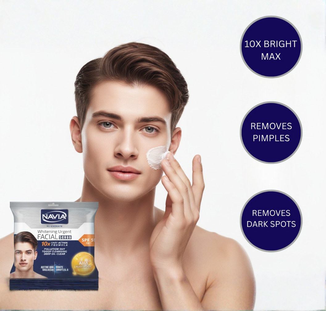 NAVIA BRIGHT MAX FACIAL SACHET