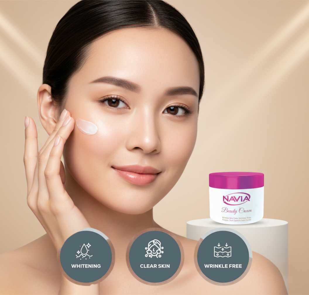 NAVIA WOMEN BEAUTY CREAM WITH JAR