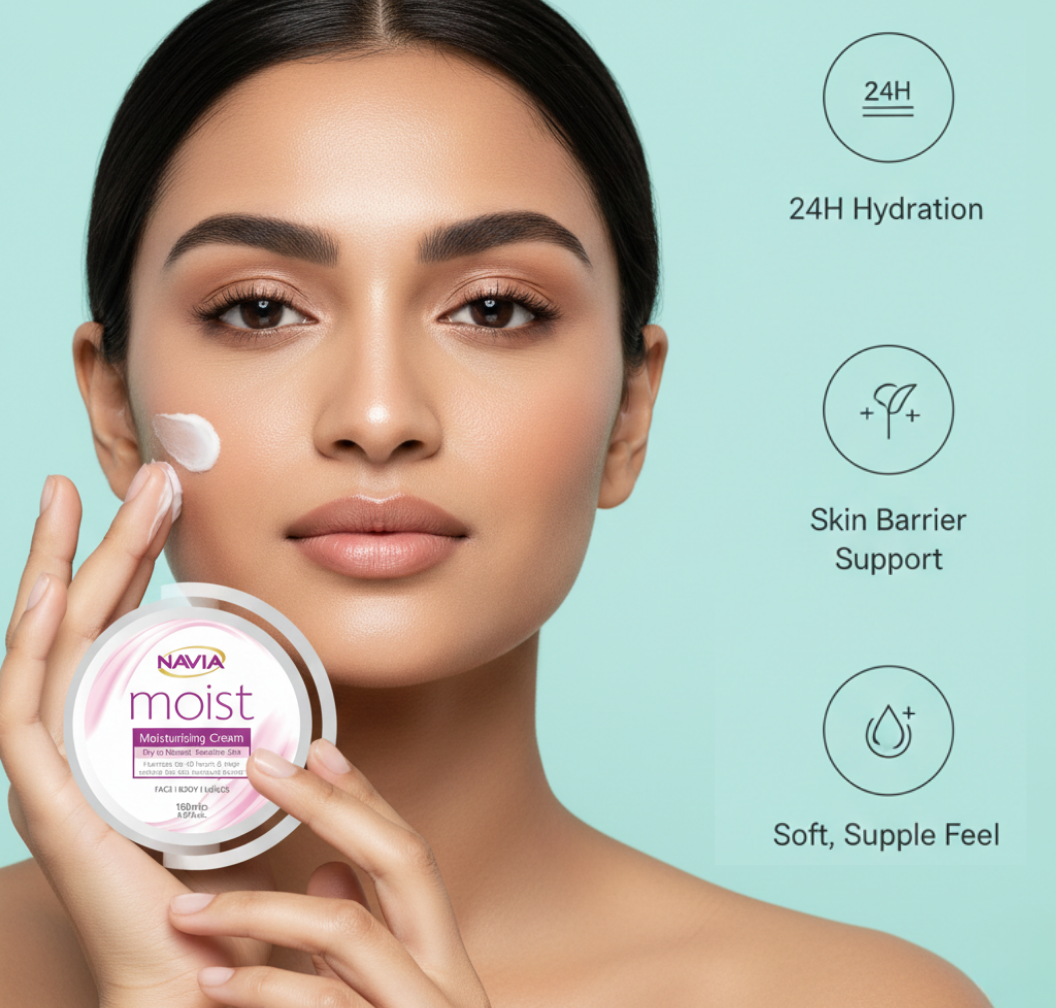 NAVIA MOISTURIZING CREAM PINK