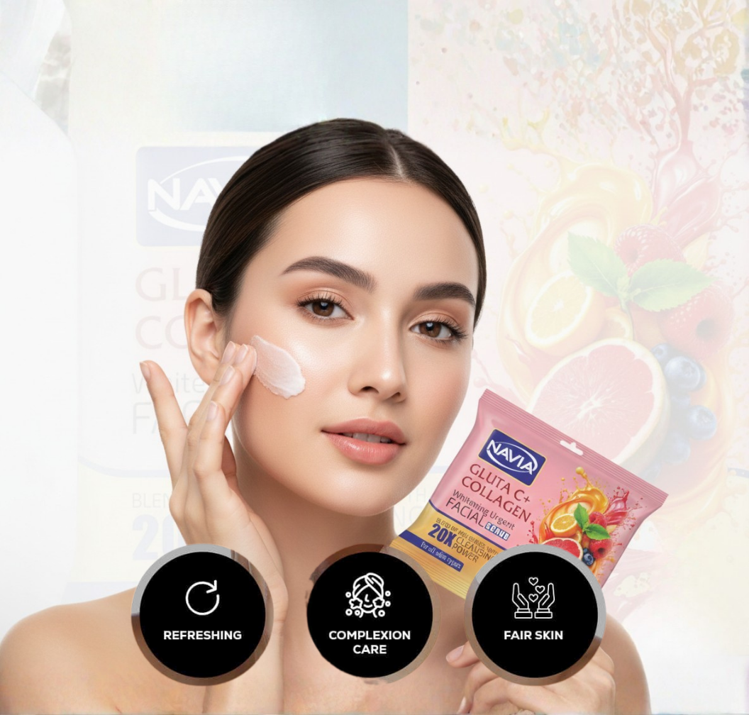NAVIA GLUTA FACIAL SACHET