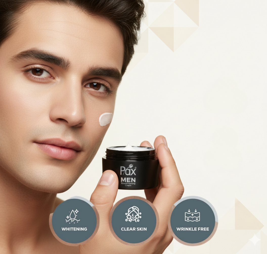 PAX MEN BEAUTY CREAM JAR