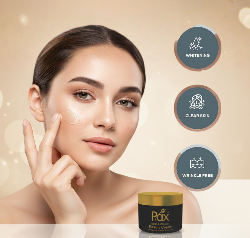 PAX  WOMEN BEAUTY CREAM JAR