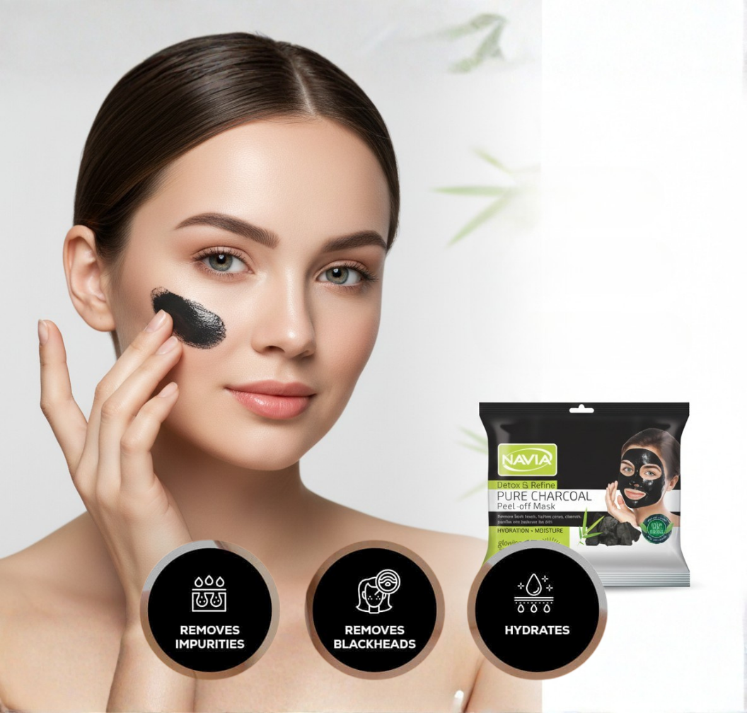 NAVIA CHARCOAL MASK
