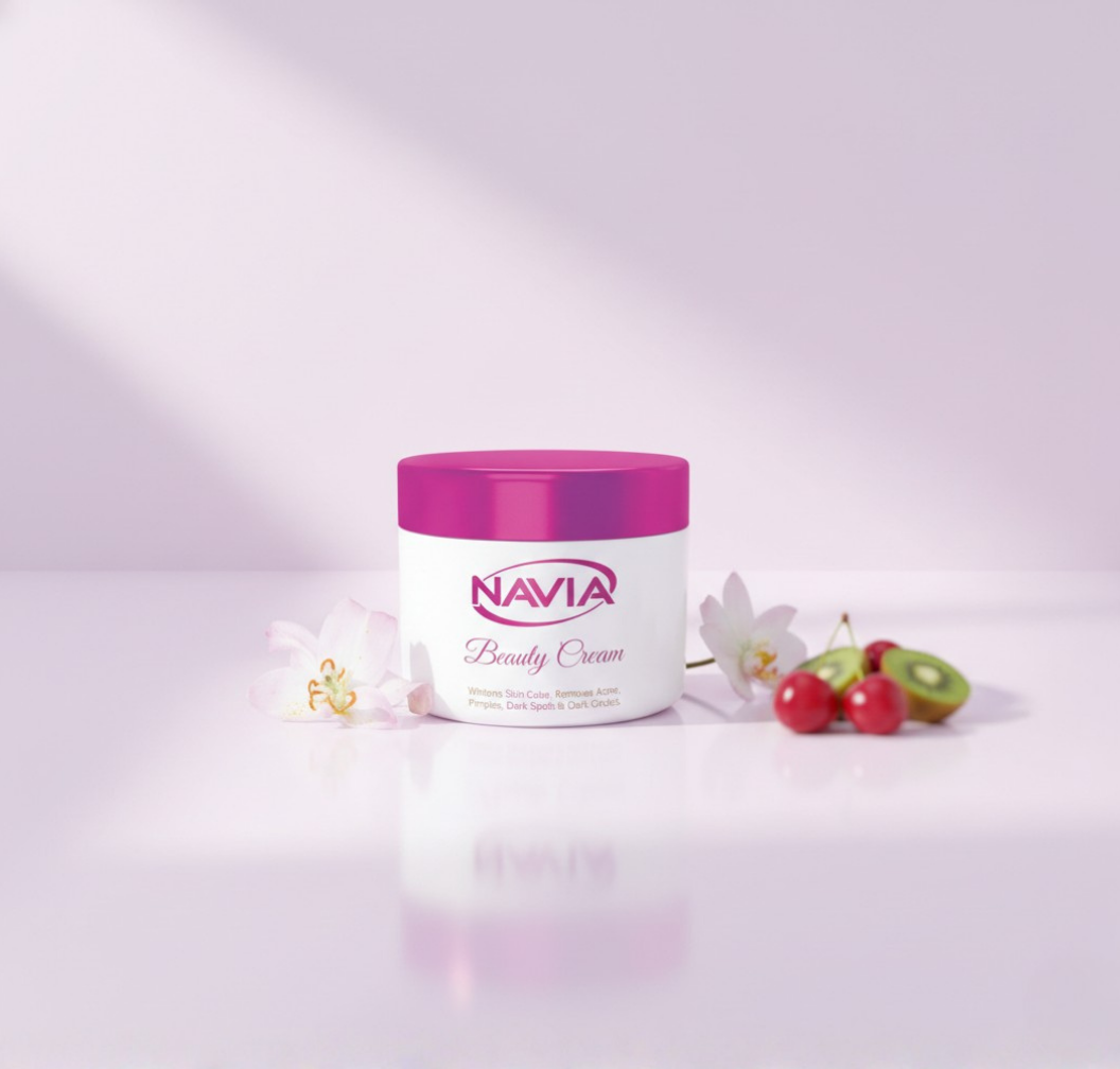 NAVIA WOMEN BEAUTY CREAM WITH JAR