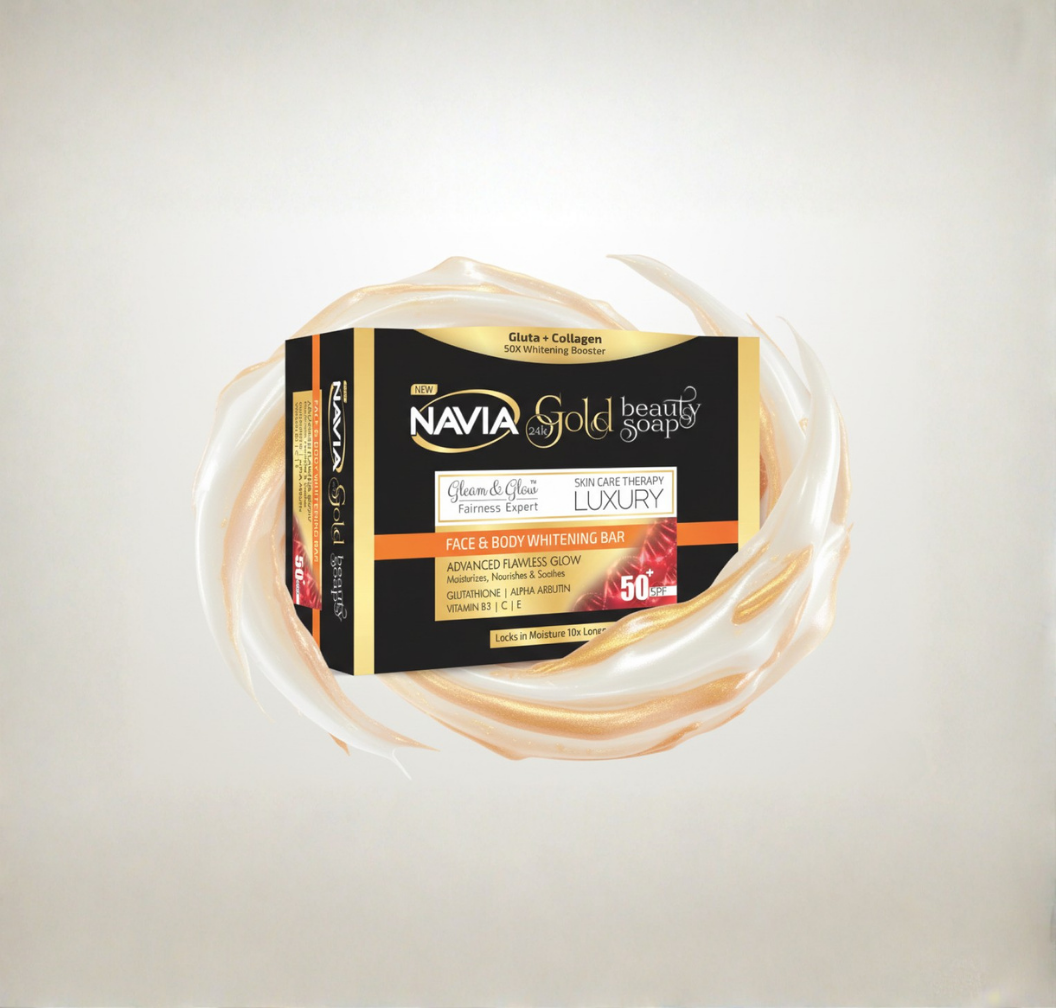 NAVIA WHITENING 24K  BEAUTY SOAP