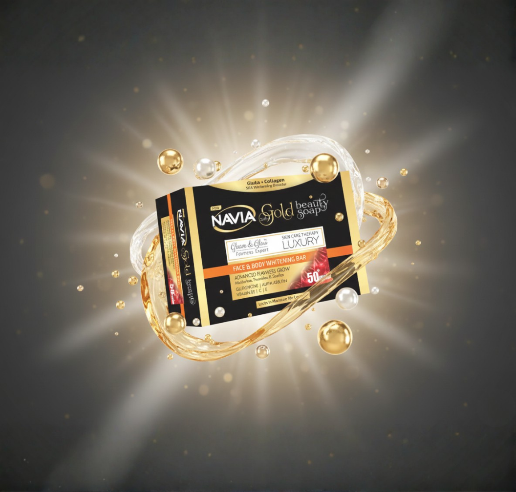 NAVIA WHITENING 24K  BEAUTY SOAP