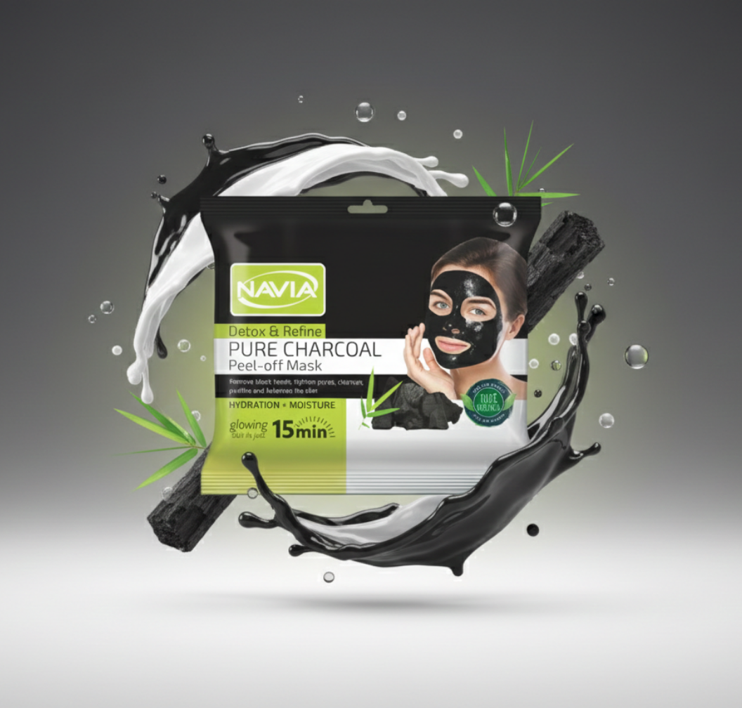 NAVIA CHARCOAL MASK