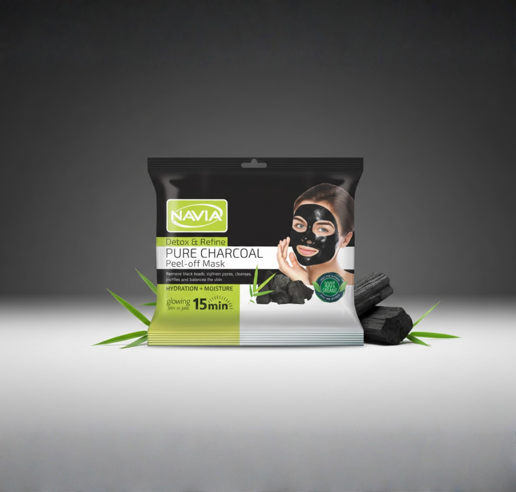 NAVIA CHARCOAL MASK