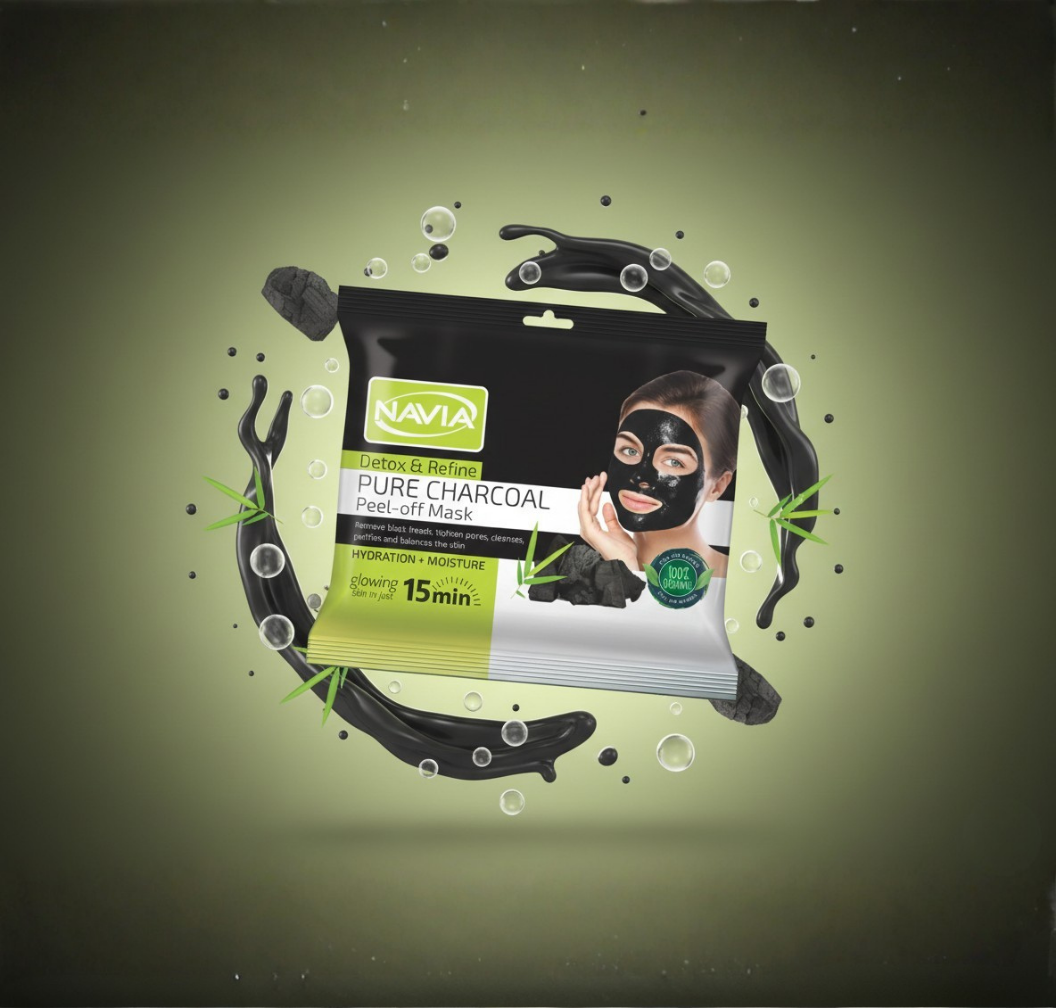 NAVIA CHARCOAL MASK