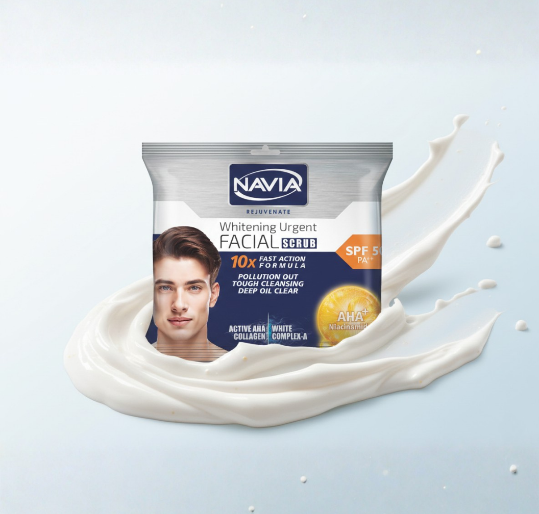 NAVIA BRIGHT MAX FACIAL SACHET