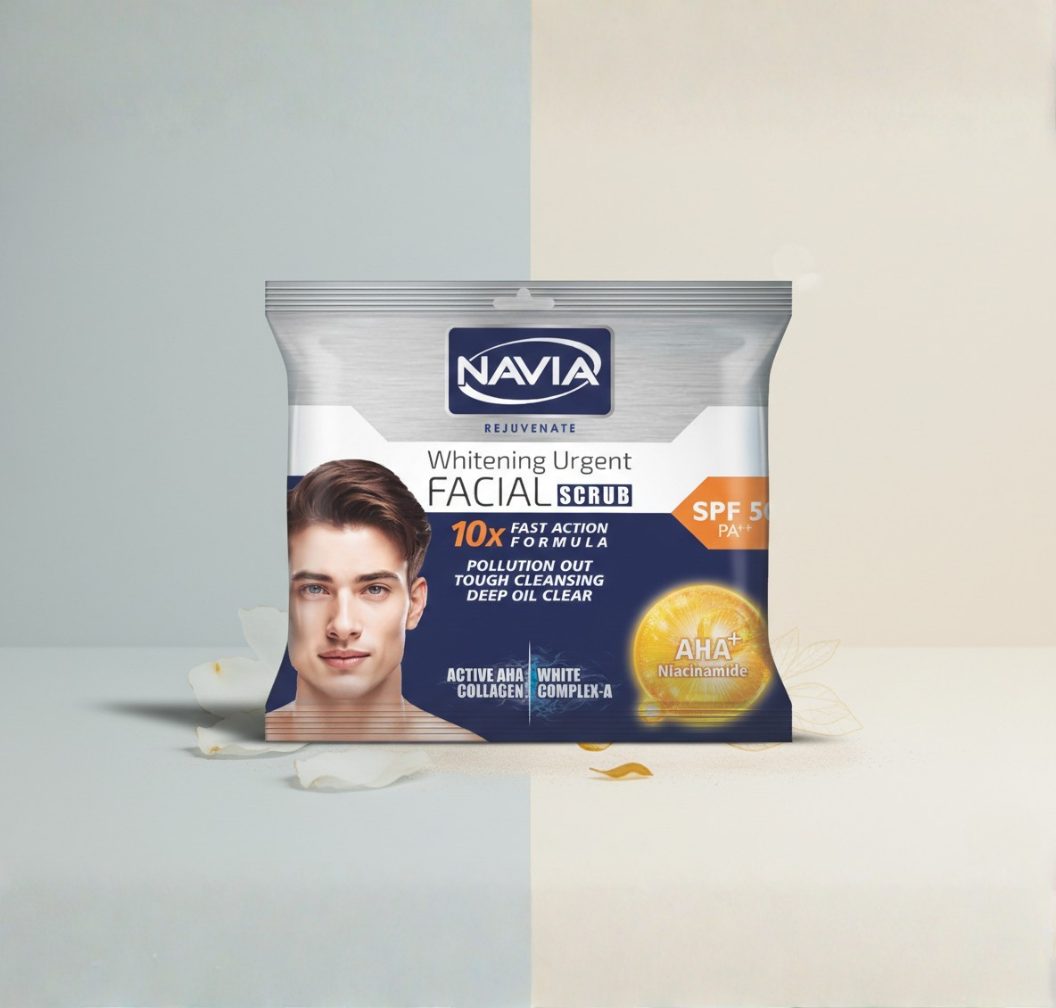 NAVIA BRIGHT MAX FACIAL SACHET