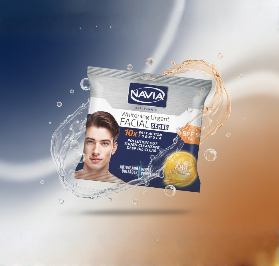 NAVIA BRIGHT MAX FACIAL SACHET