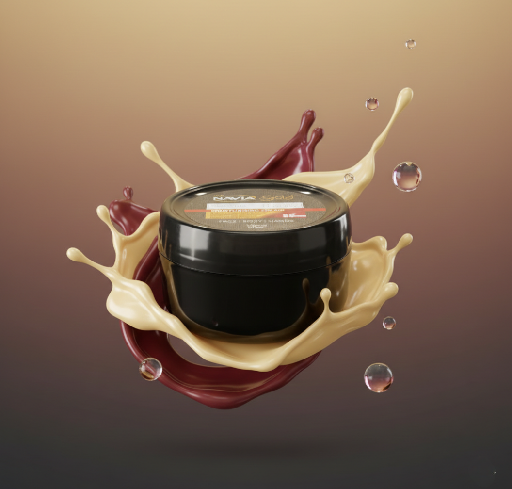 NAVIA MOISTURIZING CREAM BLACK 150ML