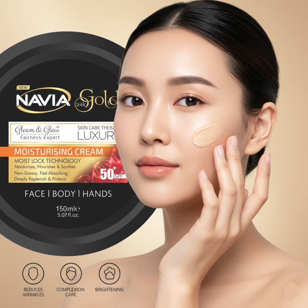 NAVIA MOISTURIZING CREAM BLACK