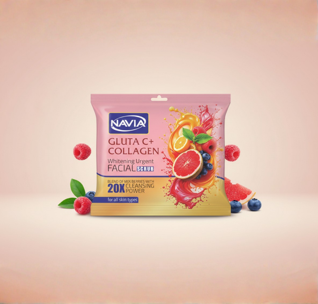 NAVIA GLUTA FACIAL SACHET