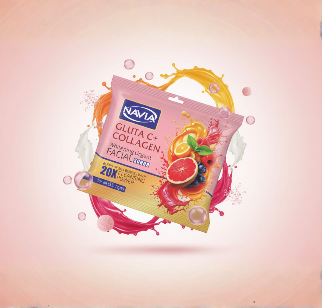NAVIA GLUTA FACIAL SACHET