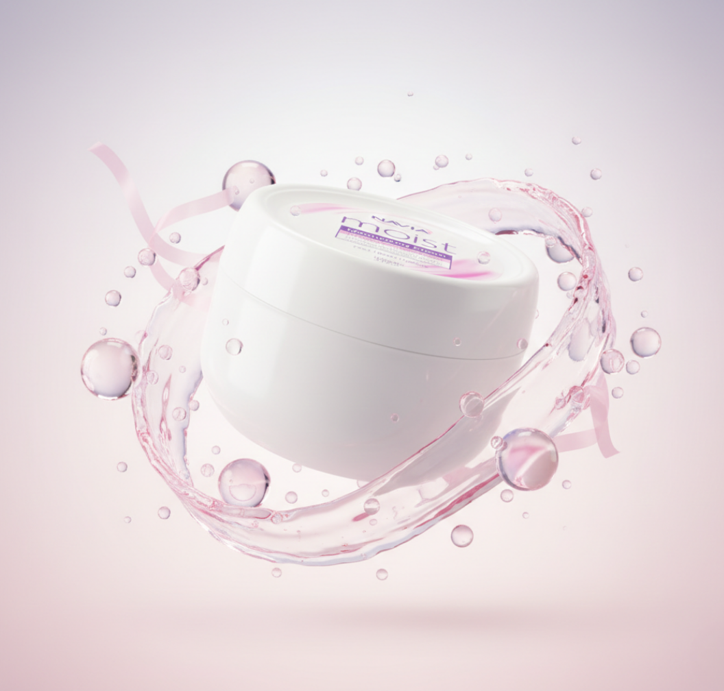 NAVIA MOISTURIZING CREAM PINK 150ML