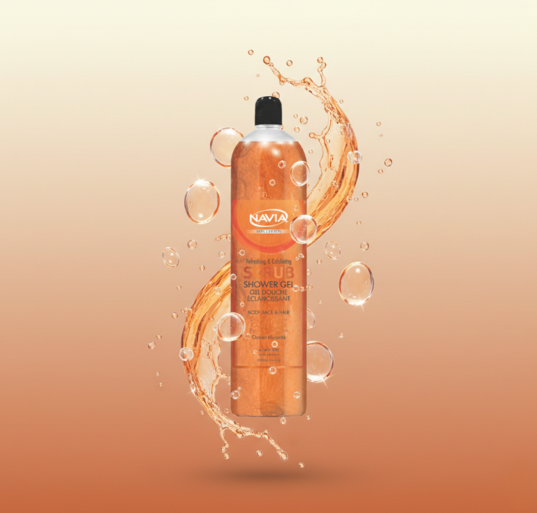 NAVIA SHOWER GEL ORANGE