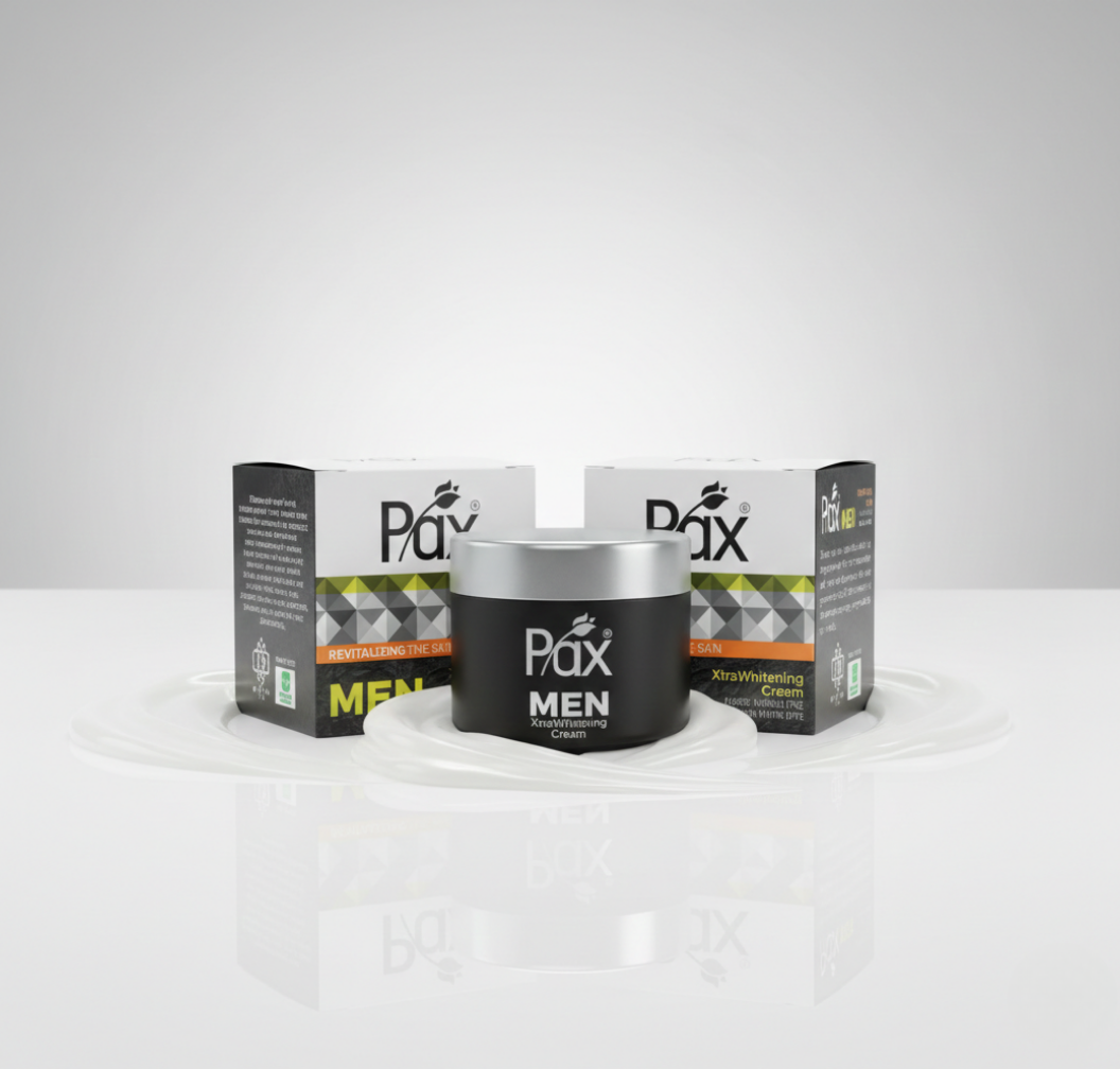 PAX MEN BEAUTY CREAM JAR