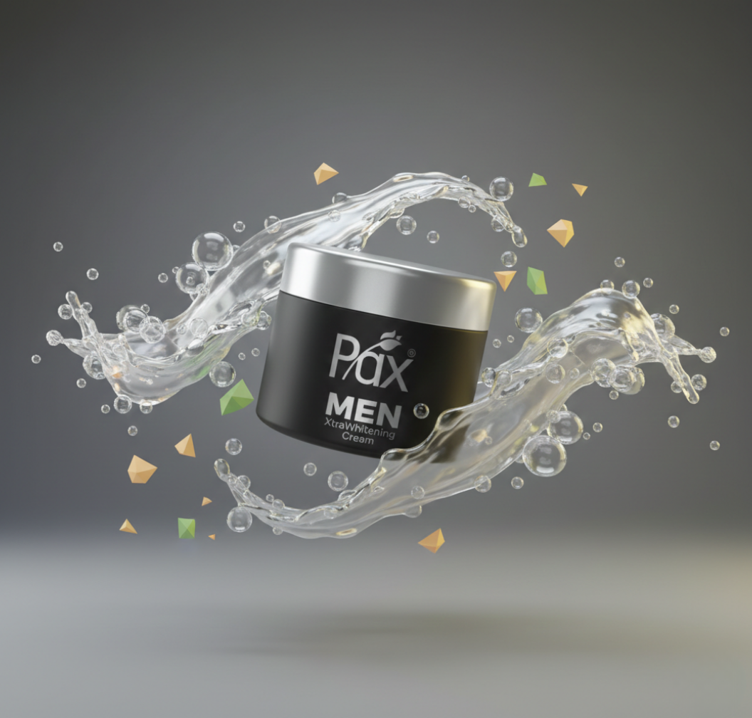 PAX MEN BEAUTY CREAM JAR