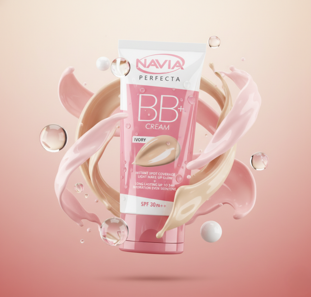 NAVIA BB CREAM (Ivory)