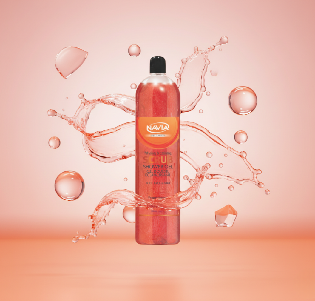NAVIA SHOWER GEL RED