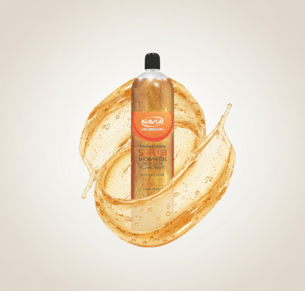 NAVIA SGOWER GEL GOLDEN 1000ML
