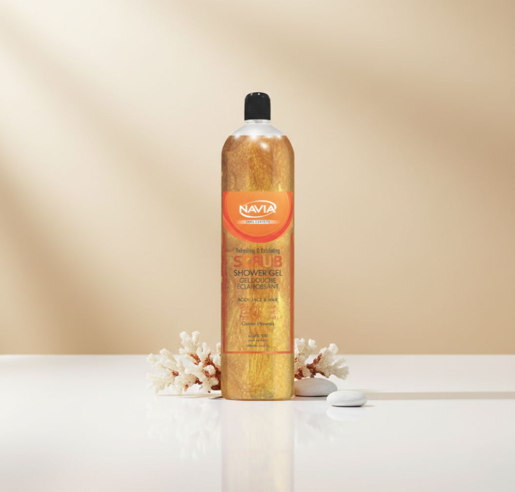 NAVIA SGOWER GEL GOLDEN 1000ML