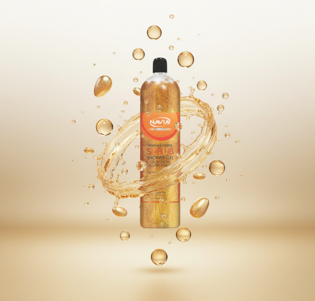 NAVIA SGOWER GEL GOLDEN